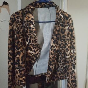 Cheetah jacket